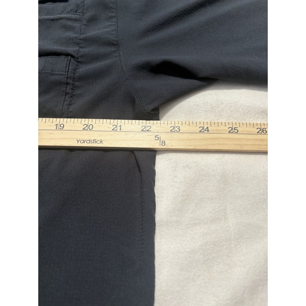 Columbia PFG Tamiami II Shirt Black Omni-Shade Vented Fishing Pockets Men's L. - Picture 7 of 12